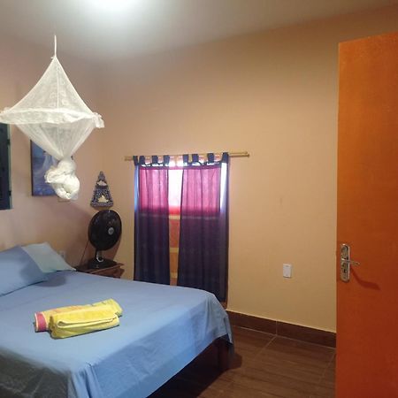 Villa Charming Blue House With Kitchen Parking And Garden Canoa Quebrada Esterno foto