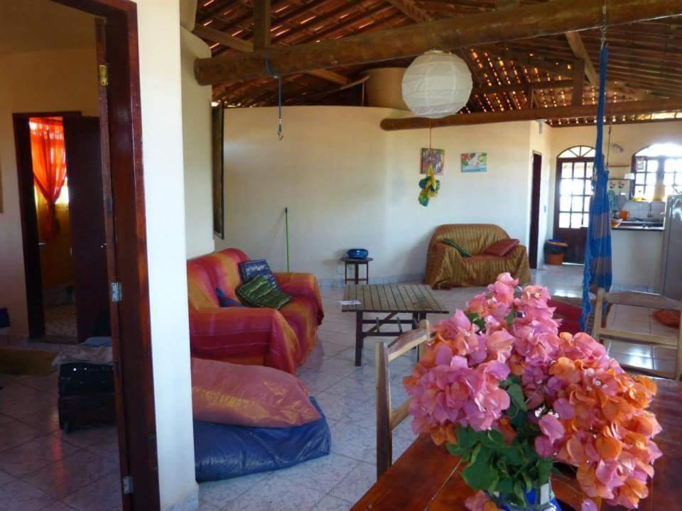 Villa Charming Blue House With Kitchen Parking And Garden Canoa Quebrada Esterno foto