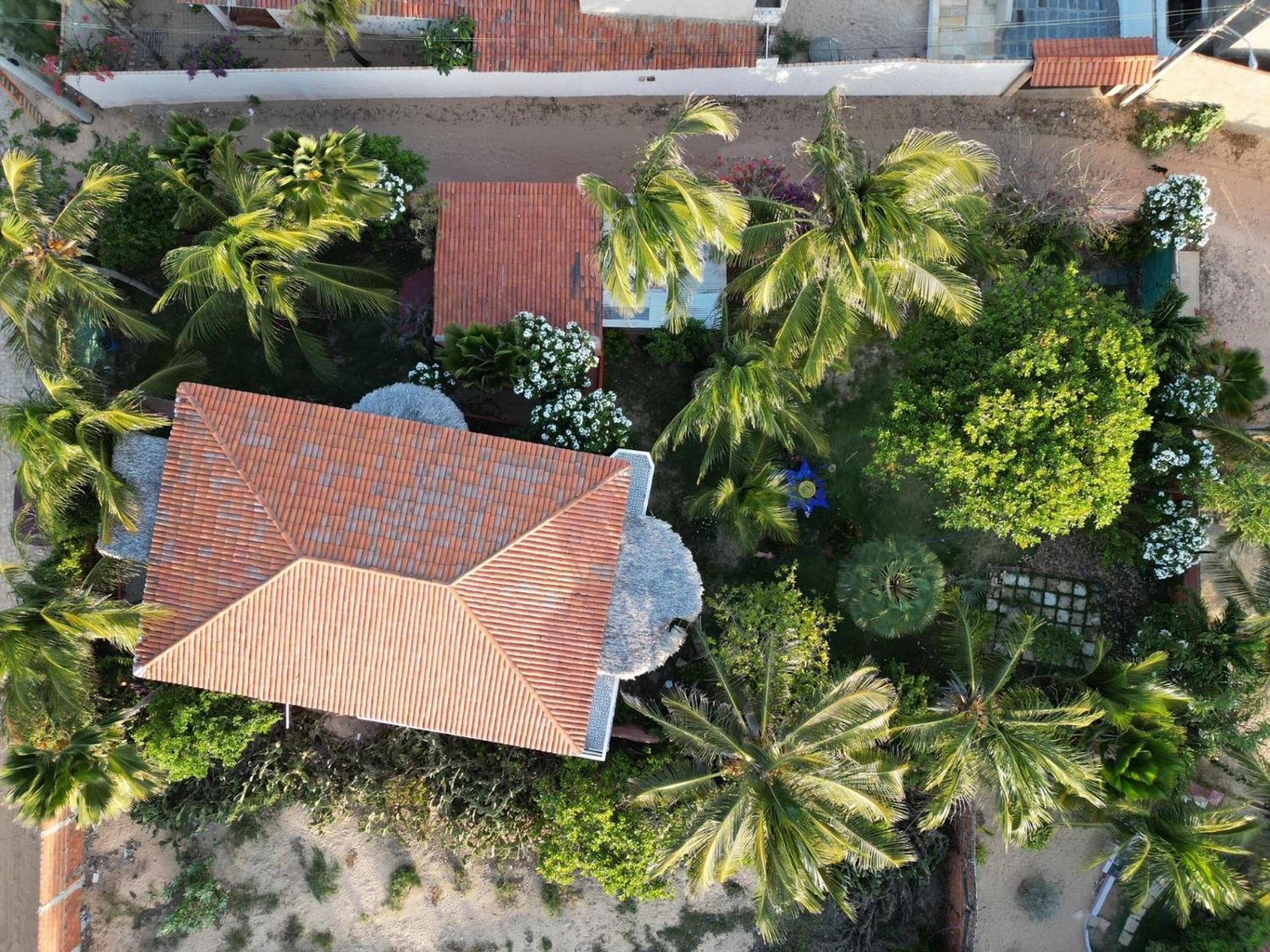 Villa Charming Blue House With Kitchen Parking And Garden Canoa Quebrada Esterno foto