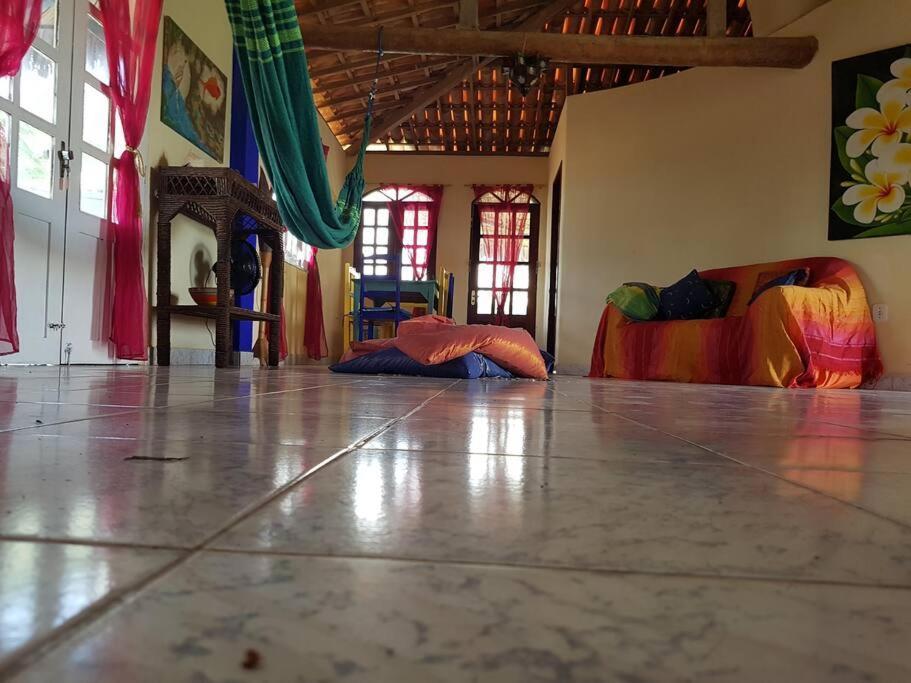 Villa Charming Blue House With Kitchen Parking And Garden Canoa Quebrada Esterno foto