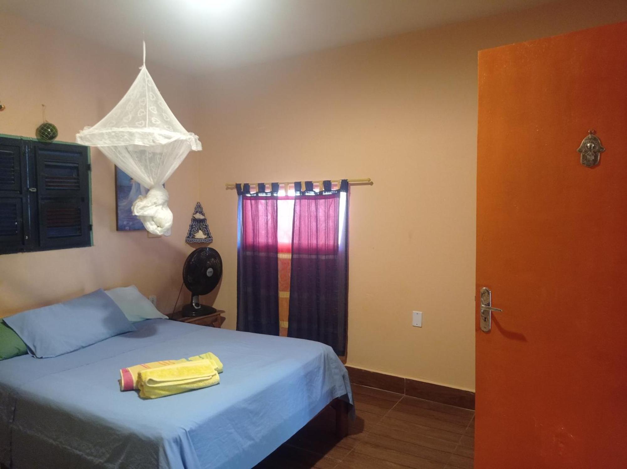 Villa Charming Blue House With Kitchen Parking And Garden Canoa Quebrada Esterno foto