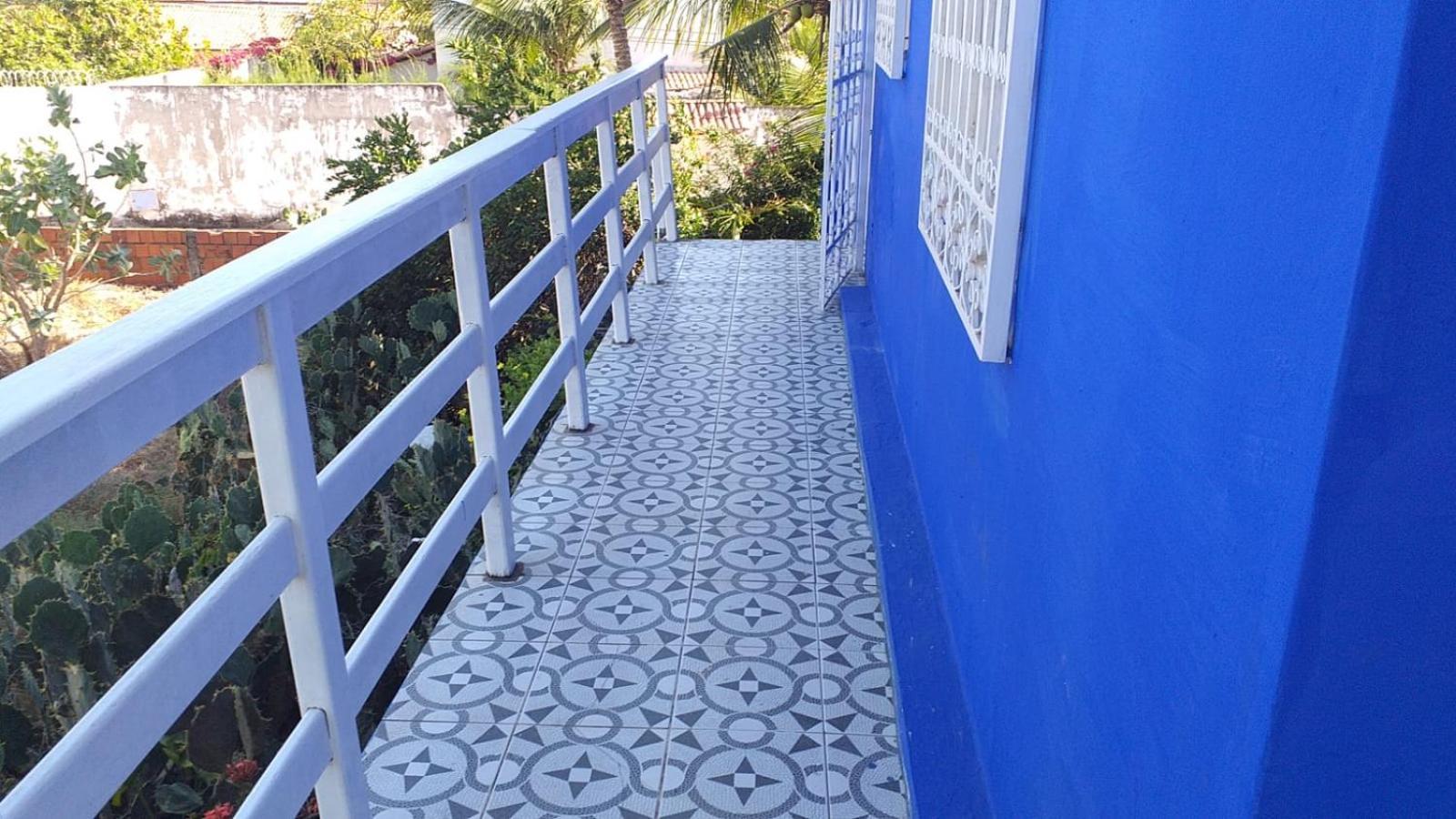 Villa Charming Blue House With Kitchen Parking And Garden Canoa Quebrada Esterno foto