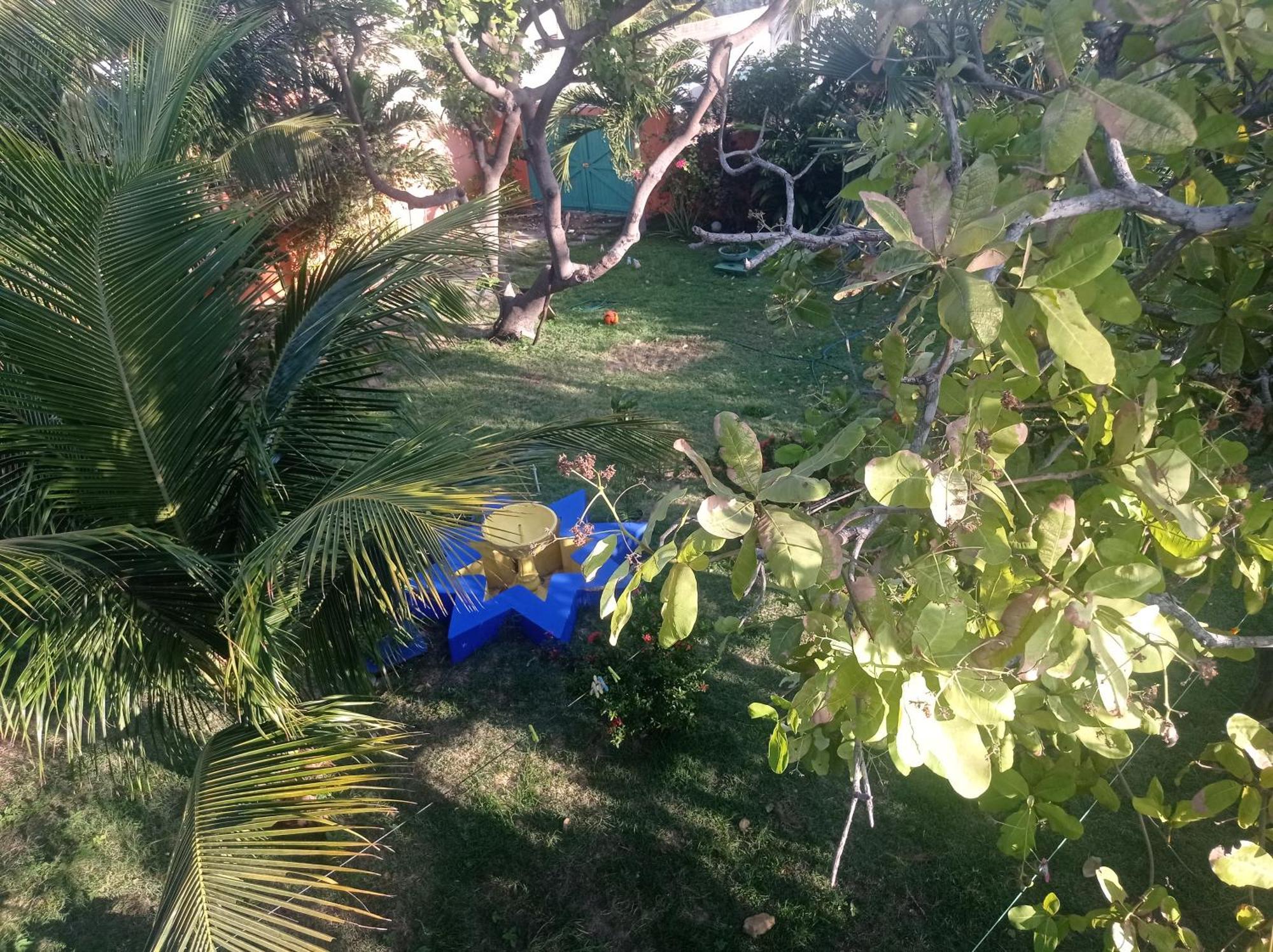 Villa Charming Blue House With Kitchen Parking And Garden Canoa Quebrada Esterno foto