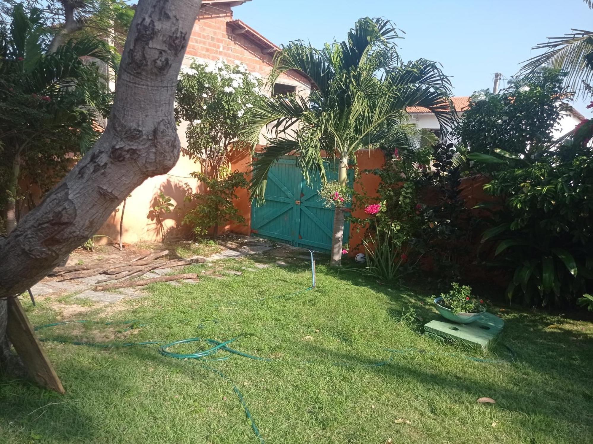 Villa Charming Blue House With Kitchen Parking And Garden Canoa Quebrada Esterno foto